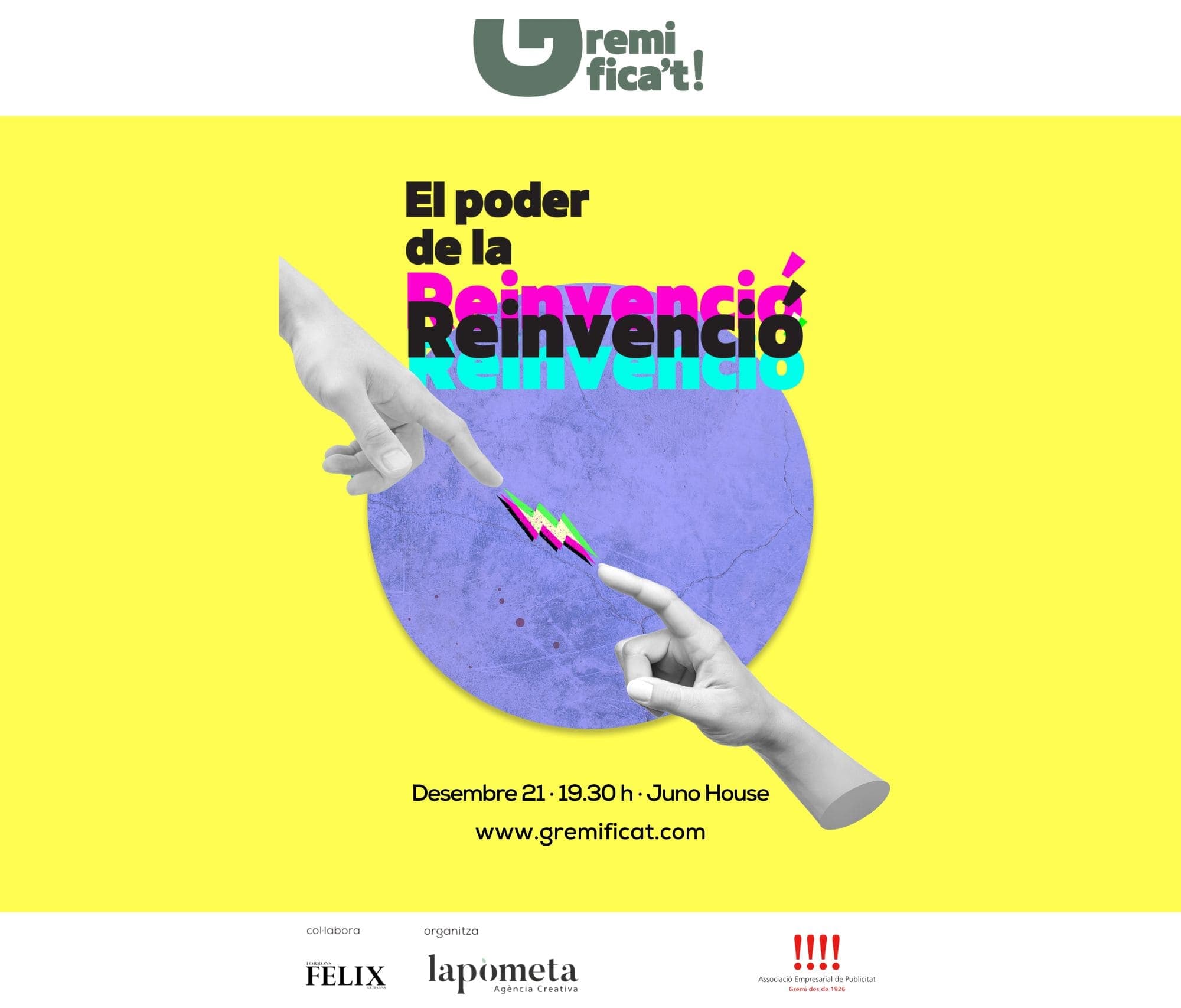 Cartell Gremifica’t La Pometa Agència